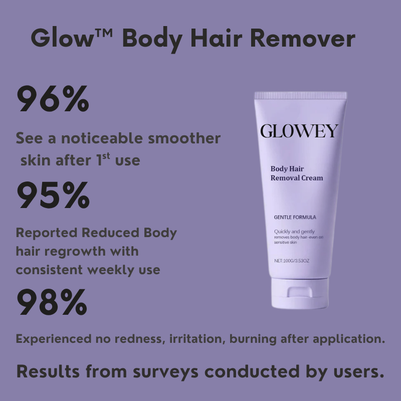 GLOWEY™ Body Hair Removal Cream