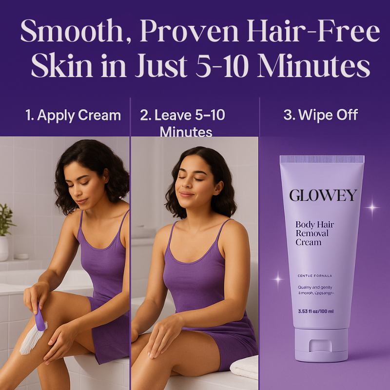 GLOWEY™ Body Hair Removal Cream