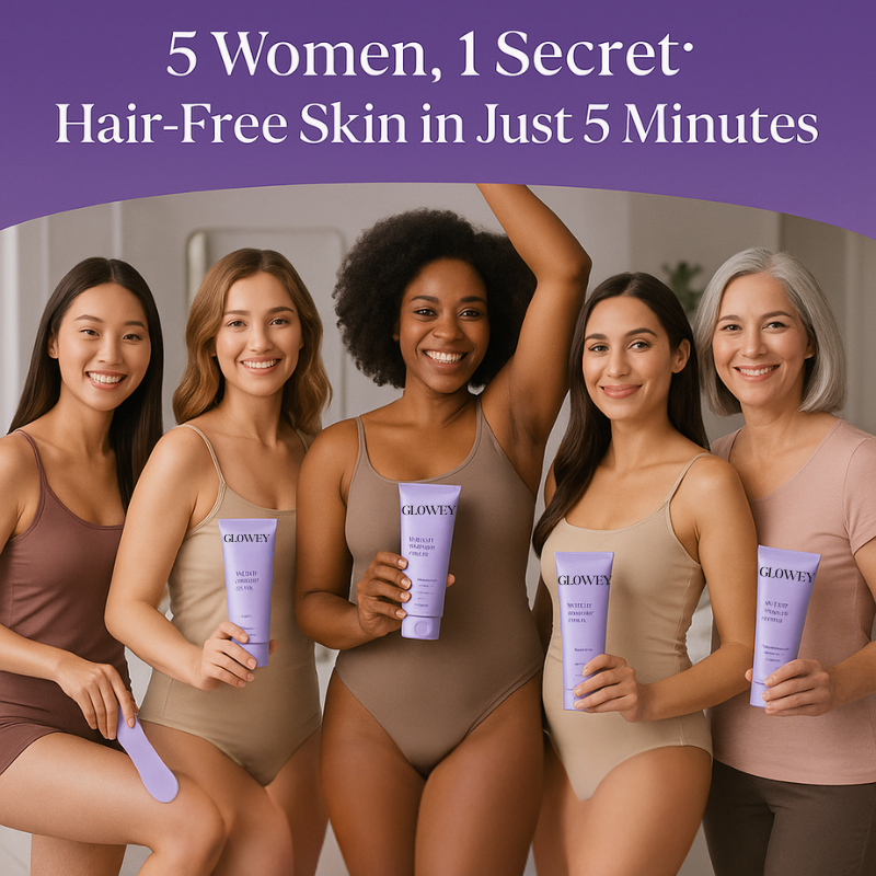 GLOWEY™ Body Hair Removal Cream