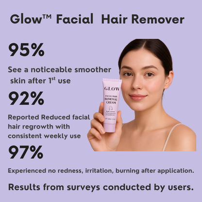 GLOWEY™ Facial Hair Removal Cream
