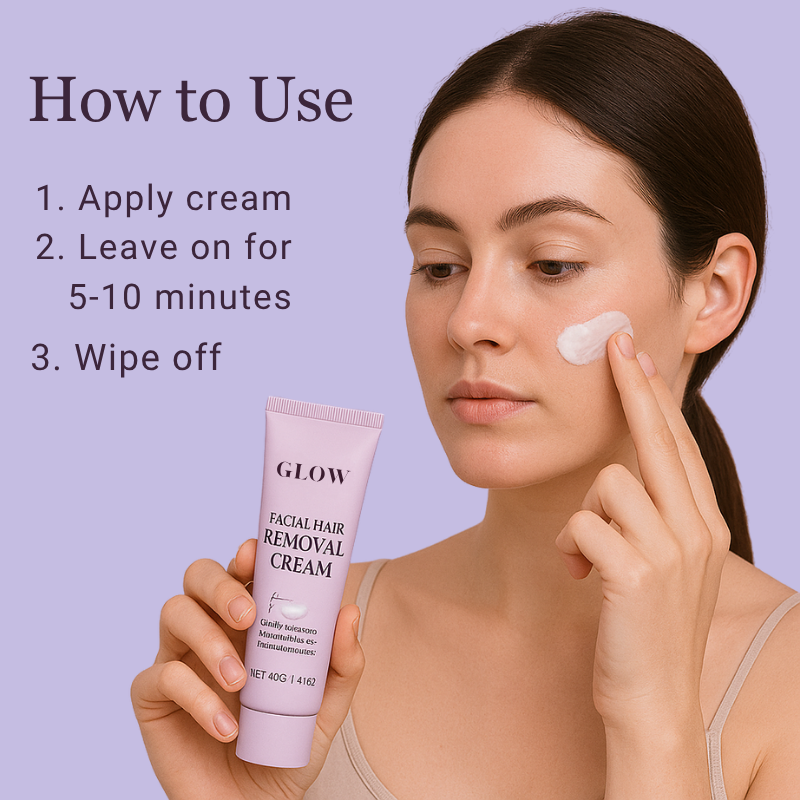 GLOWEY™ Facial Hair Removal Cream